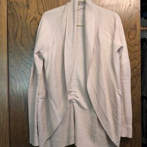 Lululemon wrap sweater